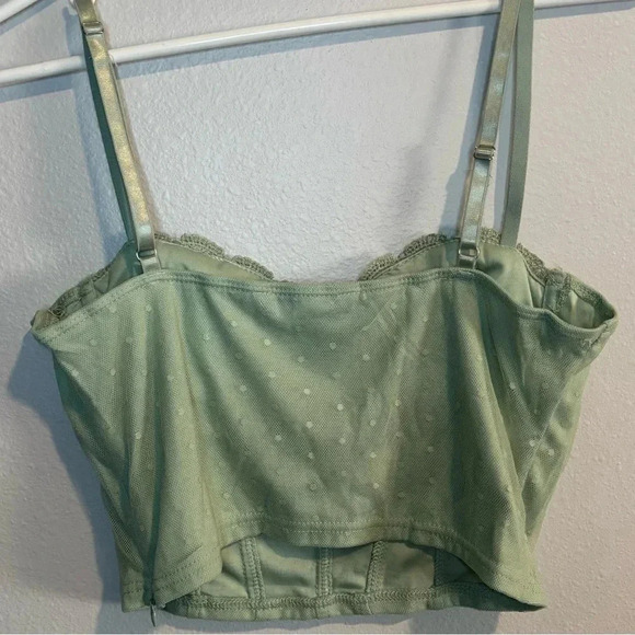 CROPPED corset top Size L Haute Monde - Picture 4 of 4